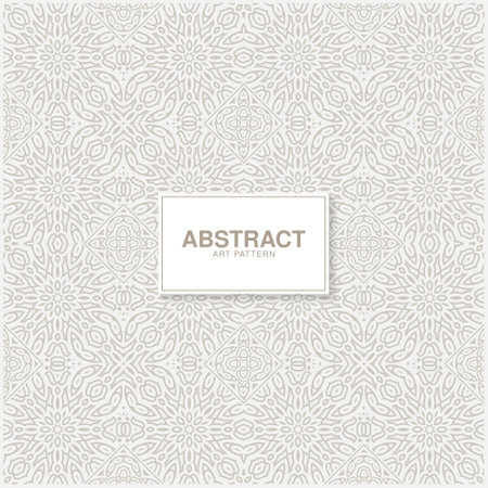 Vector seamless geometric pattern textureのイラスト素材