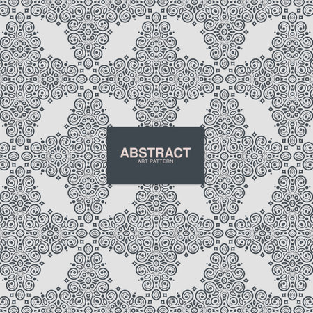 Vector seamless geometric pattern textureのイラスト素材