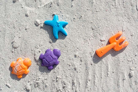 Colorful Beach/Sand Toysの写真素材