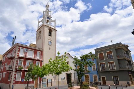 Visiting the small village of Parcent on the Costa Blancaのeditorial素材