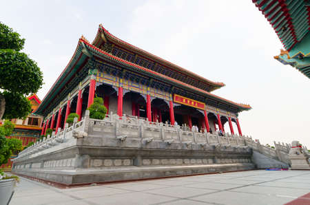 A center of faith for Chinese Buddhist religion.