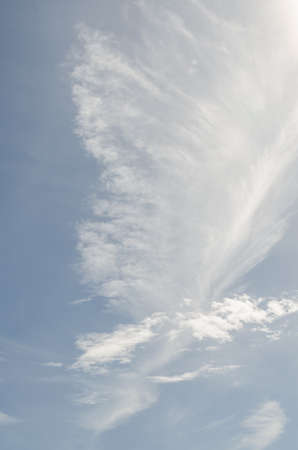 Beautiful summer sky in the day of Joyful.
