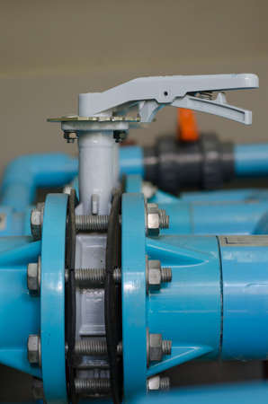 Valve for close or open Water Treatment Systems.
