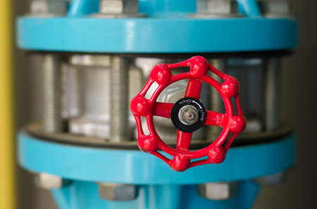 Valve for close or open Water Treatment Systems.の写真素材