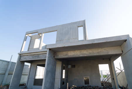 The  building structure are made from prefabrication system.All pieces are made from high-strength...