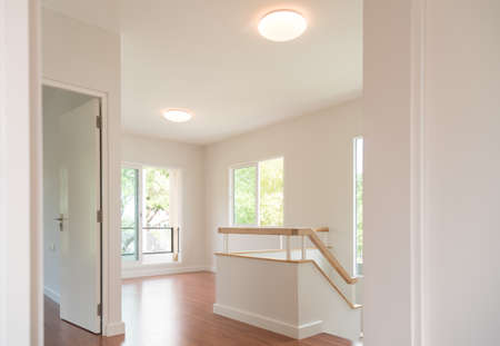 An empty rooms in a house waiting for decoration.