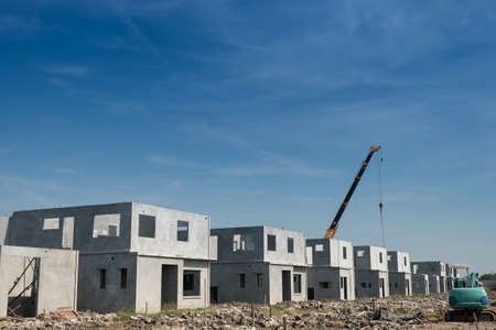 Building structure are made from prefabrication system.All pieces are made from high-strength...