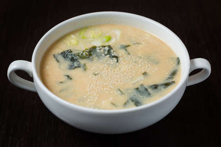 japanese ramen noodleの写真素材