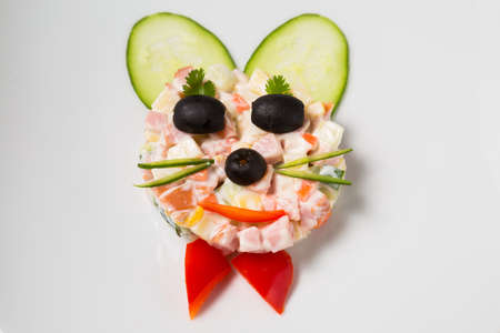 Food for babyの写真素材