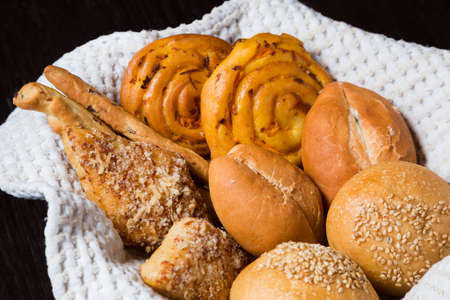 Different breadの写真素材