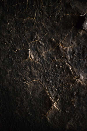 Detail of a wall destroyed by fireの写真素材