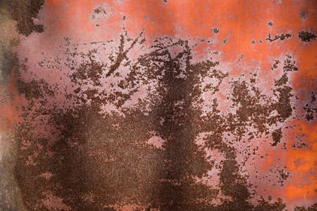 Rust closeup texture background.の写真素材