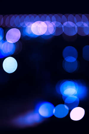 Bokeh abstract background