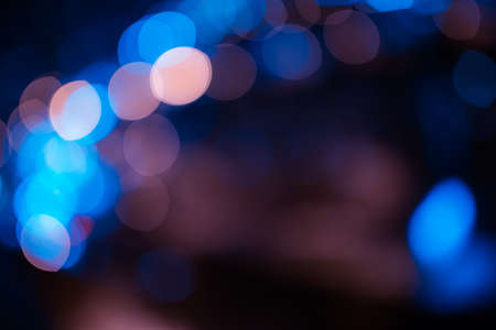 Bokeh abstract backgroundの写真素材