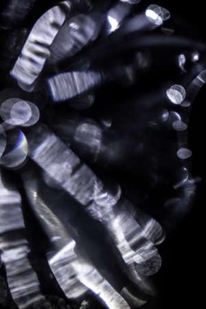 Bokeh abstract background