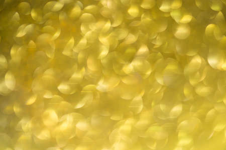 Abstract gold bokehの写真素材