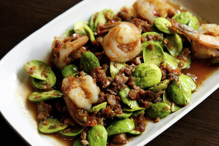 Shrimp Spicyの写真素材