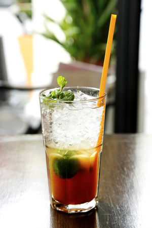 Soda Cocktailの写真素材