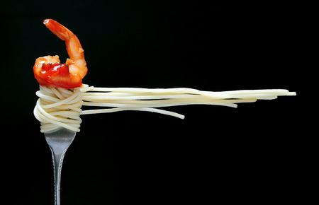 Spaghetti Noodleの写真素材