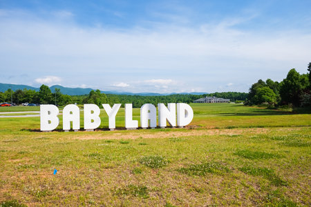Cleveland, Georgia USA - May 16, 2022: Babyland General Hospital is the birthplace of the popular Cabbage Patch Kids dolls.のeditorial素材