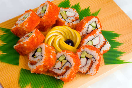 traditional dish in Japan and chopsticks on the tableの写真素材