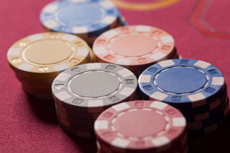 chips to play casinoの写真素材