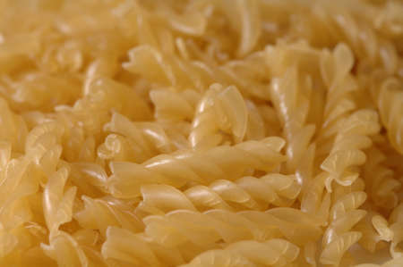 fine pasta made ââin the form of shells and spiralsの写真素材