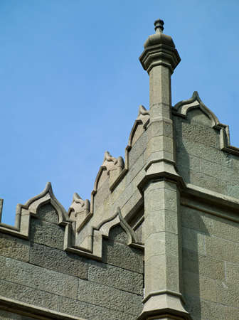 architectural detail Vorontsovの写真素材
