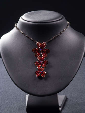 photos of jewelry in the studio in a different perspective