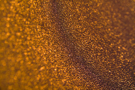 Photo bright golden background