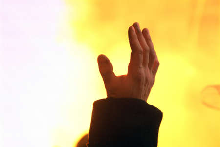 photo hands of the men working at the momentの写真素材