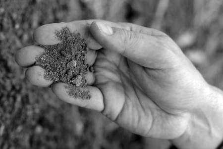 photo hands of the men working at the momentの写真素材