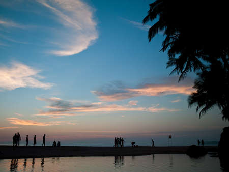 Photo of the beautiful beaches of Goa の写真素材