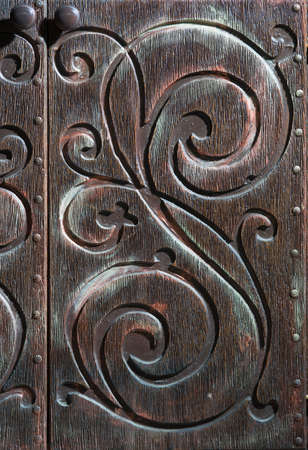 Former board with ornament