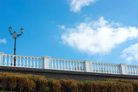 Architectural element in natureの写真素材