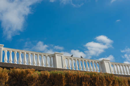 Architectural element in natureの写真素材