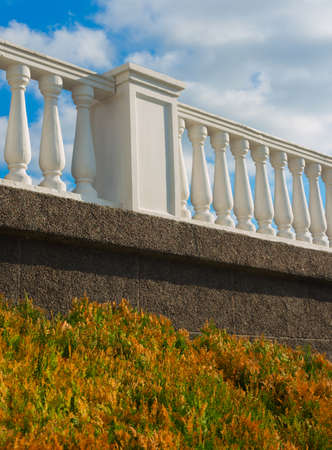 Architectural element in nature