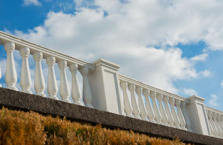 Architectural element in nature