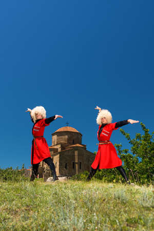 National Song and Dance Ensemble of Georgia Erisioni Outdoors