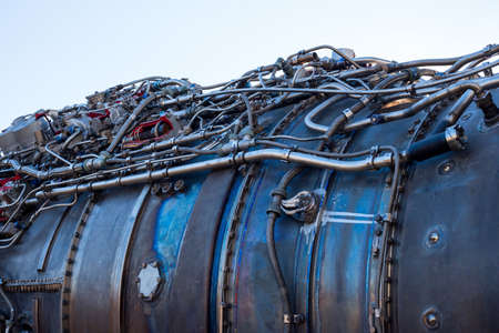 engine parts and military aircraft