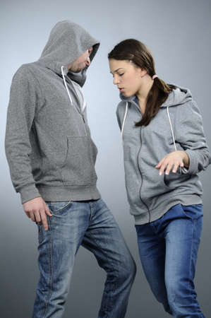 young people dancing
