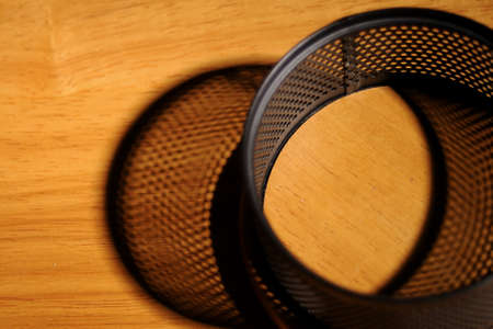 shadow of business objectsの写真素材