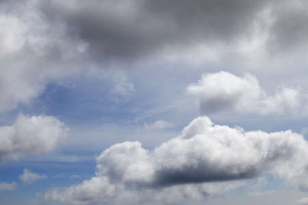 white clouds background
