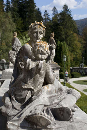 stone statuesの写真素材