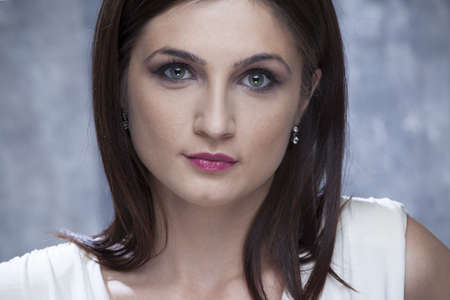 pretty woman portrait