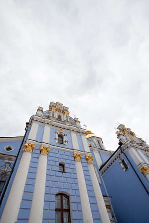 facade of religious building
