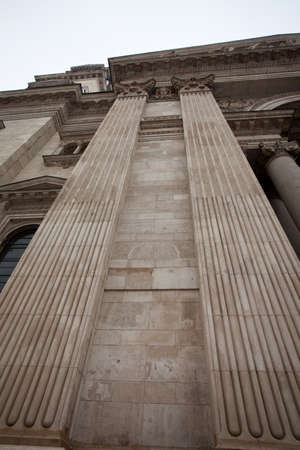 saint stephen columnsのeditorial素材