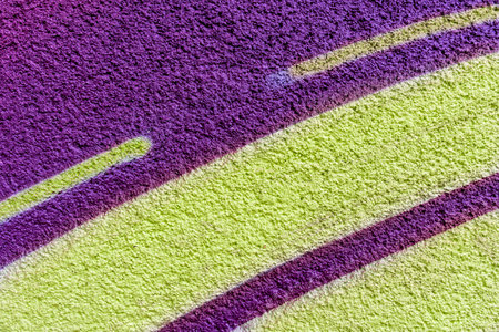 original graffiti, aerosol spray decoration pattern on the city wall, urban modern culrure wallpaperの写真素材
