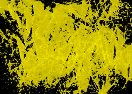 Grunge of crumpled tracing paper with beautiful texture creases and shabbyの写真素材