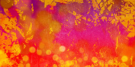 Party light red yellow, party abstract backgroundの写真素材